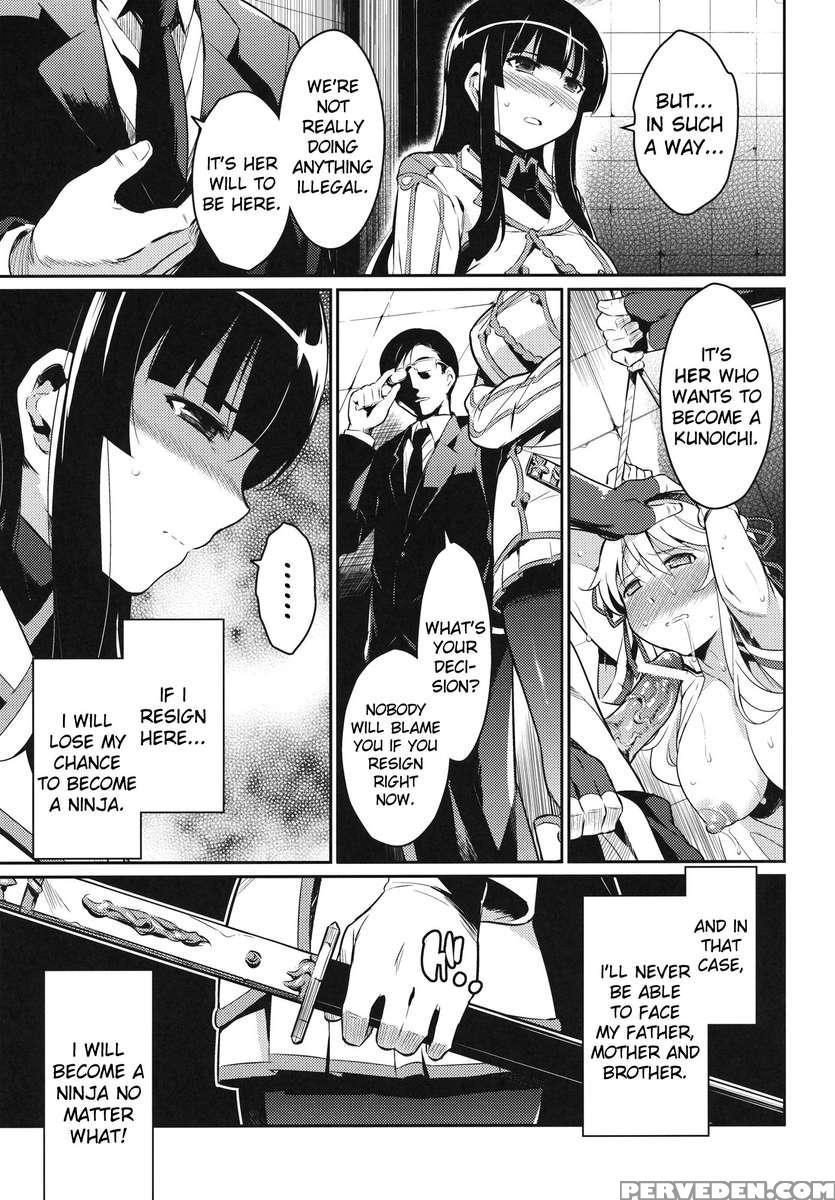 Shinobi's Gate Chapter 1000 Page 6